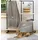 David Fussenegger Hundedecke Ein Herz und eine Pfote 100 x 140 cm beige