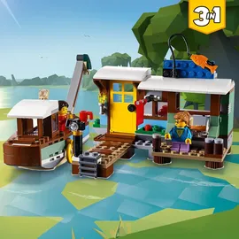 LEGO Creator 3in1 Hausboot 31093