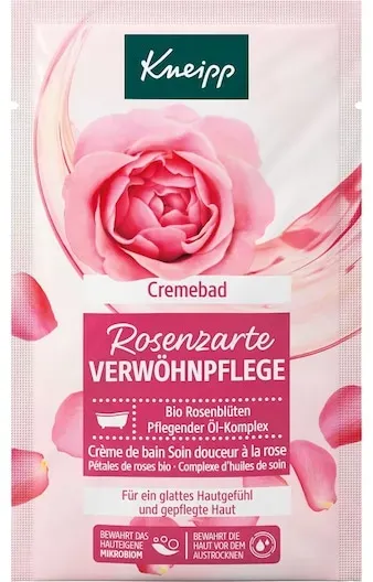 Preisvergleich Produktbild Kneipp Badezusatz Schaum- & Cremebäder Cremebad Rosenzarte Verwöhnpflege