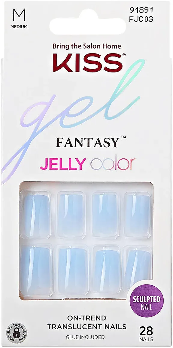 KISS Jelly Fantasy Nails Jelly Crushin