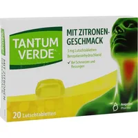 Angelini Pharma Deutschland GmbH Tantum Verde 3 mg Lutschtabletten