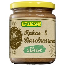 RAPUNZEL Kokos- & Haselnussmus mit Dattel bio