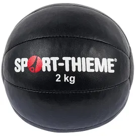 Sport-Thieme Medizinball Schwarz 22 cm