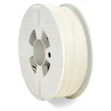 Verbatim ABS-Filament 3D-Druck, 2,85mm, 1kg, Hochleistungs-Acrylnitril-Butadien-Styrol zur Materialextrusion, für 3D-Drucker und 3D-Stift, 3D-Drucker-Filament aus ABS, klar