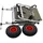 Eckla Bollerwagen Multi Rolly mehrfarbig