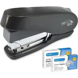 Rapesco RAPESCO® Heftgerät Germ-Savvy ECO Luna Less Effort schwarz,