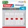 Tesa Powerstrips Klebenägel für max. 1,0 kg, 2,4 x 6,4 cm, 4 St.