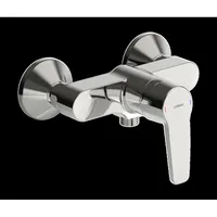 Hansa Hansa, Badarmatur, Armaturen GmbH Brause-Hebelmischer Hansapolo neu Wandmontage