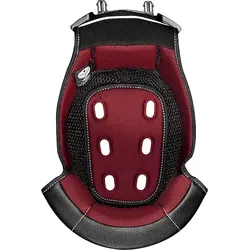 Nolan N80-8, Innenfutter - Schwarz/Rot - XXS
