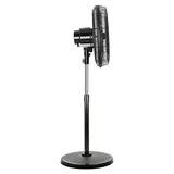 CasaFan Airos Eco Silent 44,5 cm Standventilator Schwarz
