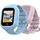 CELLY KIDSWATCH4G BT 40 mm Kunststoffgehäuse schwarz Silikonarmband blau M