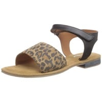 Hush Puppies Damen Annabelle Sandale, Leopard, 37 EU