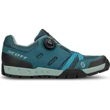 Scott Sport Crus-r Flat Boa Damen MTB Schuhe-Türkis-39