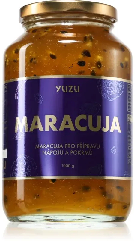 Yuzu Maracuja konservierte Maracuja 1000 g
