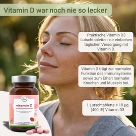 for you Vitamin D Kids Lutschtabletten 90 St.