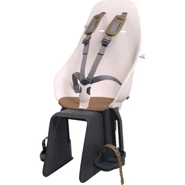Urban Iki Gepäckträgerkindersitz Fahrrad mit Adapter pink braun abschließbar TaKe - Beige