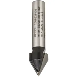 Bosch V-Nutfräser 8 mm, D1 11 mm, L 14 mm, G 45 mm, 60°