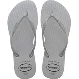 Havaianas Slim Glitter Gloss Flip flops, Eisgrau 25/26 EU