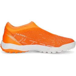PUMA Kinder Fussball-Hartplatzschuhe ULTRA MATCH, ULTRA ORANGE-PUMA WHITE-BLUE G, 35