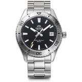 Orient Mako40 RN-AC0Q01B Schwarz Zifferblatt Automatisch Mechanisch Diver Herren