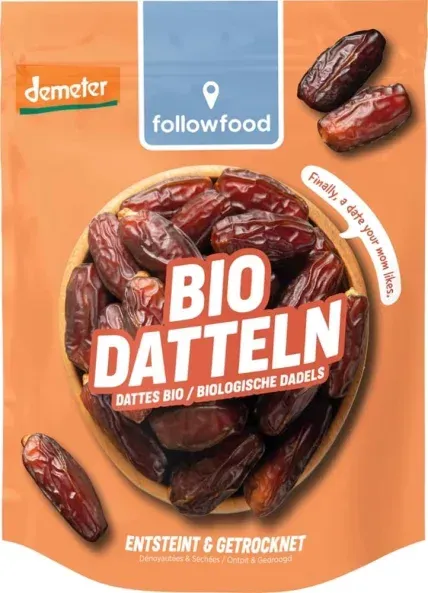 followfood Datteln getrocknet demeter