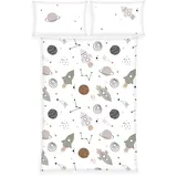 Baby Best Herding babybest Bettwäsche Weltall, 100x135 cm,