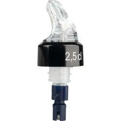 Portionierer, Ausgießer 2,5cl - Kunststoff