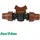 Rain Bird Stopfenventil 16 mm braun