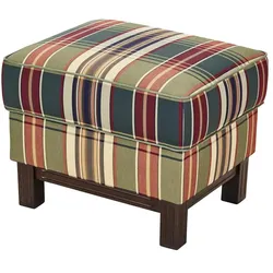 Hocker  Newport ¦ mehrfarbig ¦ Maße (cm): B: 48 H: 45 T: 58