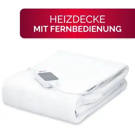 Alpina Heizdecke Wärmedecke 80 x 150 cm Weiß