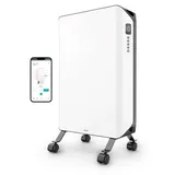 Duux Edge Oil Smart 2000 W Weiß