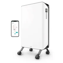 Duux Edge Oil Smart 2000 W Weiß
