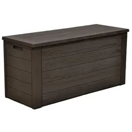 TOOD Aufbewahrungsbehälter 120 x 46 x 58 cm 1-tlg. braun Holzoptik