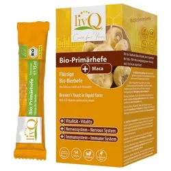 livQ Bio-Primärhefe Maca (14 Stk.)