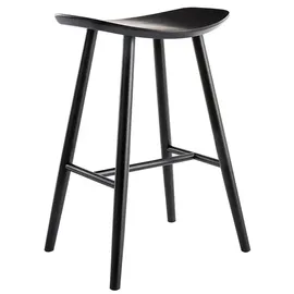 miliboo Barhocker schwarz H65 cm (2er-Set) DEMORY