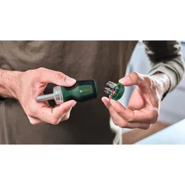 Bosch Bit-Schraubendreher Stubby mit 6 Bits