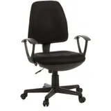 HJH Office CITY 10 Netzstoff Schwarz