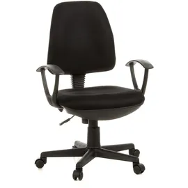 HJH Office CITY 10 Netzstoff Schwarz