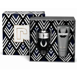 Paco Rabanne Invictus Platinum Eau de Parfum 50 ml + Shower Gel 100 ml Geschenkset