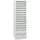 stumpf metall Stumpf Schubladenschrank Serie STS 410, 15 Schubladen lichtgrau (13x100, 2x200mm)