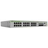Allied Telesyn Allied Telesis At-gs970m/28-50 Switch - Silver