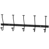 Ambiente Haus garderobe 5er hakenleiste (B) 40cm (1 St.), schwarz