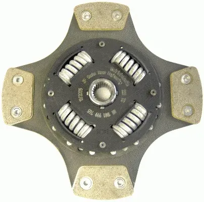 SACHS PERFORMANCE Kupplungsscheibe 881861999765 für Opel Vaughall