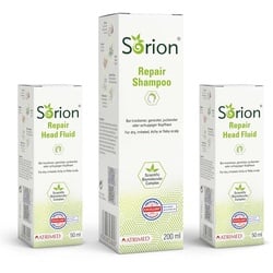 Sorion Shampoo & 2x Sorion Head Fluid 1 P