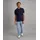 PIONEER JEANS Poloshirt, Herren, Gr. XL, night sky, Web, Obermaterial: 100% Baumwolle, PIONEER AUTHENTIC JEANS, unifarben, normal normal, Shirts, mit Logo Schriftzug