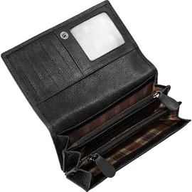 Cluty Geldbörse unisex schwarz