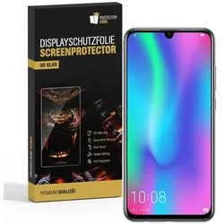 6x Displayschutzfolie für Huawei Honor 10 Lite Displayfolie Displayfolie HD KLAR