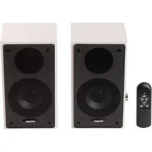 Fonestar CLASS-220B, PC Lautsprecher, Schwarz, Weiss