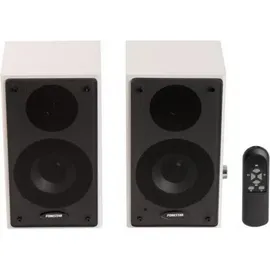 Fonestar CLASS-220B, PC Lautsprecher, Schwarz, Weiss
