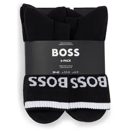 Boss Businesssocken »6P QS Stripe CC« Packung, 6er, Pack - 23151844-43